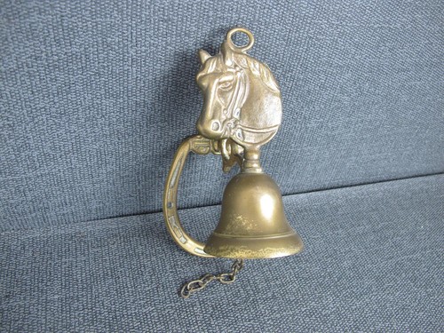 Vintage brass wall - , mounted