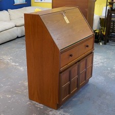 Teak Nathan Bureau by Parker