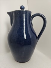 Bourne Denby Jug In Blue