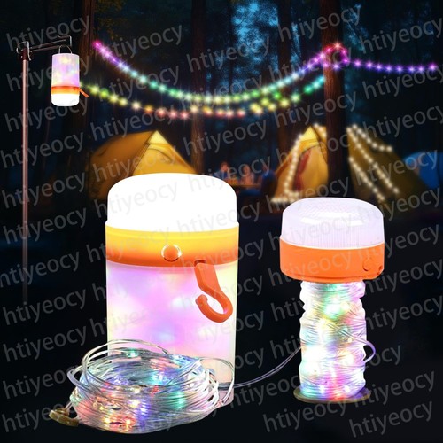 Portable 10m camping string - portable,
