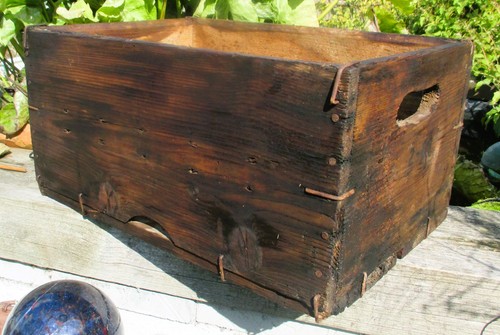 Vintage wooden white - vintage, "white's