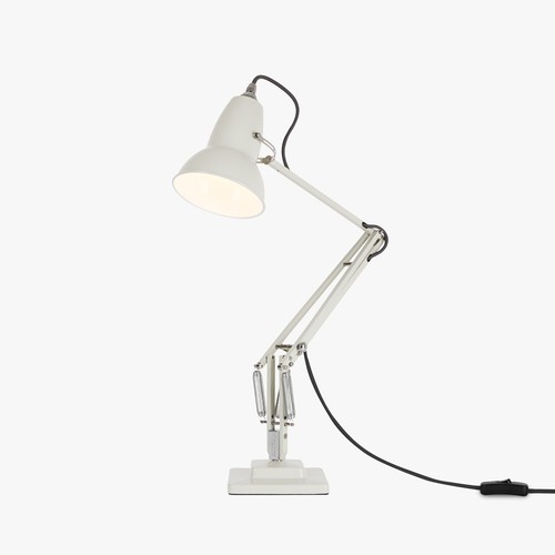 Desk lamp white anglepoise - white,