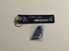 Airbus A380 Keychain Bundle