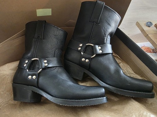 Frye harness boots 5us - frye, /