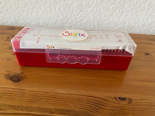 Sizzix sizzlits alphabet dies - alphabet,