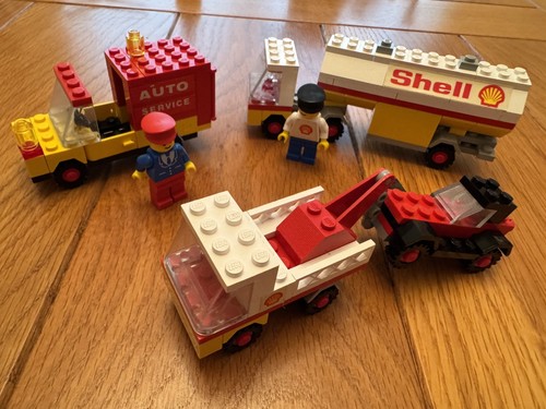 Lego 671 shell tanker 642 - 671,