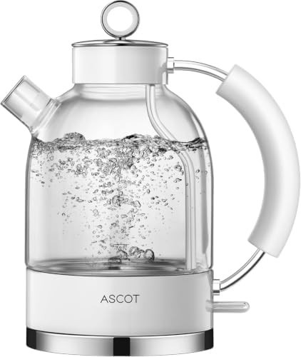 Ascot electric kettle glass - ascot,