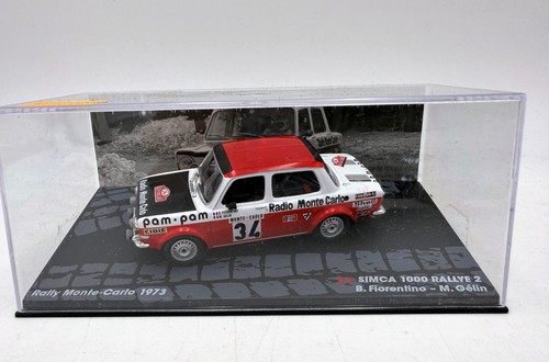 Die cast simca 1000 - cast, 1/43