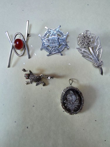 Brooches pieces ola - ola, m