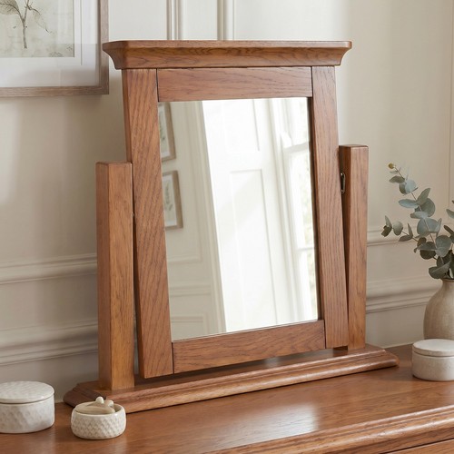 French chateau dark oak vanity - french,