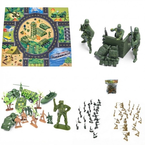 Kids military battle play set - kids,