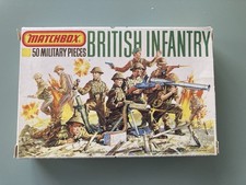 Matchbox British Infantry Model Kit 1/76 Scale