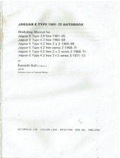 JAGUAR E-TYPE S1 S2 3.8 4.2