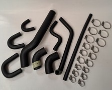 Triumph STAG ** WATER / COOLANT HOSE KIT Including stainless clips ** Radiator