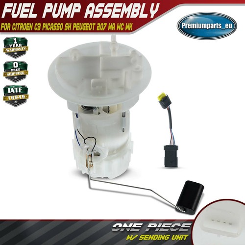Fuel pump tank for - pump, in