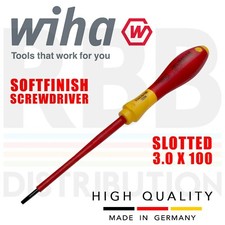 Wiha 00821 Slotted Screwdriver