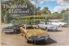 Original CSC 2013 mag article: FORD CORSAIR 1500GT, 2000GT estate cabrio & 2000E
