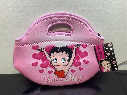Betty boop bag pink - pink, handbag