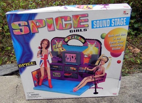 Spice girls tour sound - tour,
