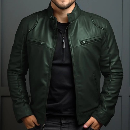 New motorcycle leather jacket - motorcycle,