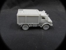 German Unimog 1300L Fire Truck 1/100 Flames of War Team Yankee