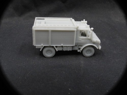 German unimog 1300l fire - 1300l,