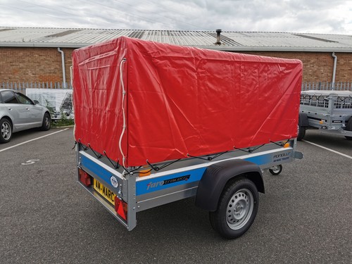 Car trailer 205 - trailer, x