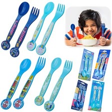 2Pcs Kids Cutlery Set, BPA