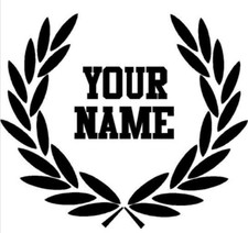 Personalised Name Laurel