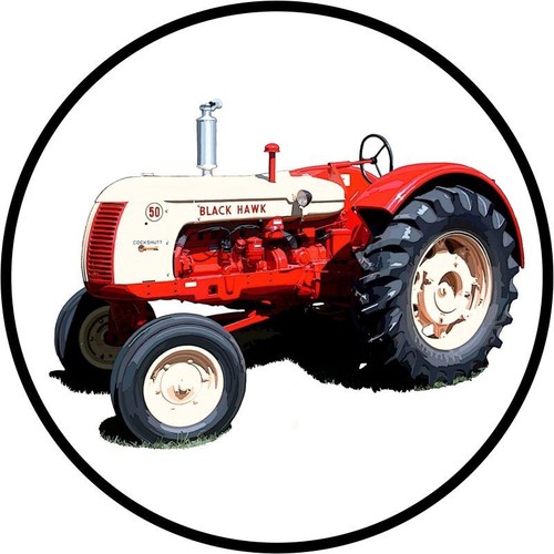 Cockshutt blackhawk tractor - cockshutt,