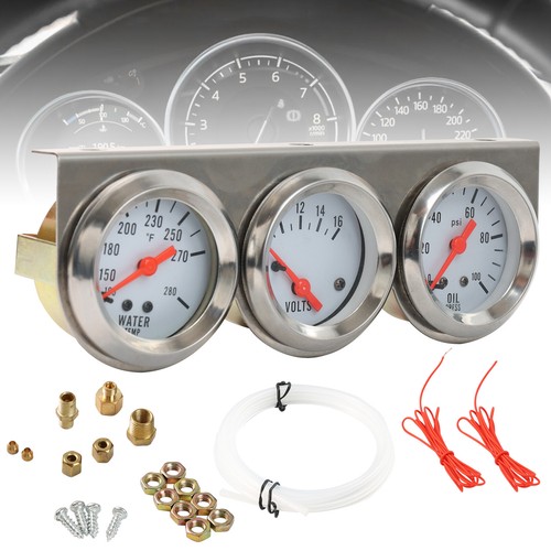 Oil pressure water temp - oil,