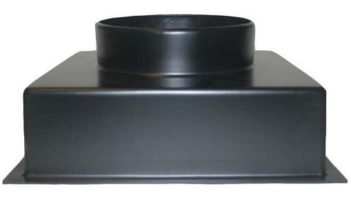 Plastic grill box plenum - grill, box/plenum