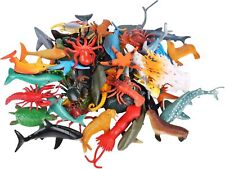 Sea Animals Figures Toys 52PCS