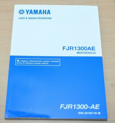 Yamaha fjr 1300 - ae, e