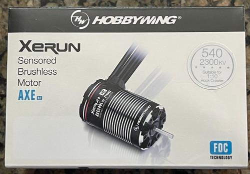 Nib hobbywing xerun sensored - -nib-,