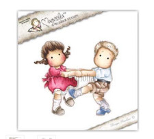 Magnolia Tilda Rubber Stamp -