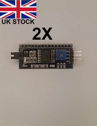 2pcs iic i2c - 2pcs, interface