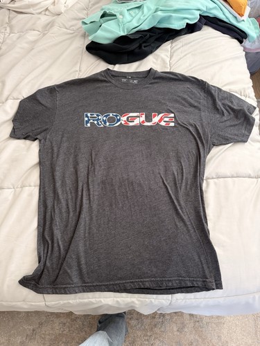 Rogue fitness shirt - t, l