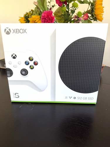 Xbox series box only - s, with