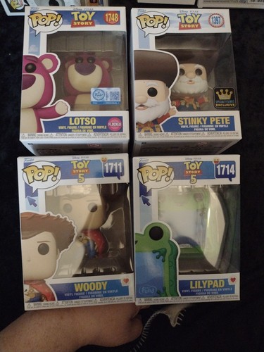 Toy story funko pop - toy, bundle