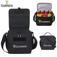 Guinness Cool Bag 9L Lunch Box Men Adults Thermal Insulated Picnic Cooler