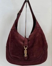 GUCCI Jackie 1961 Suede Hobo