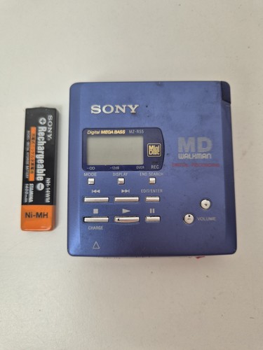 Sony r55 mini disc walkman - mini,