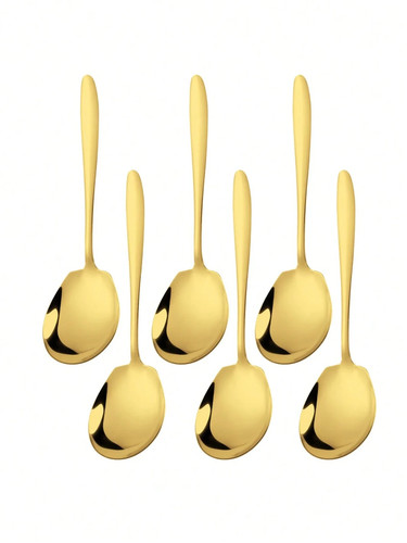 6pcs serving spoons - 2/4/6pcs, large