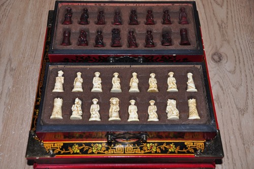 Chinese chess set with - set,