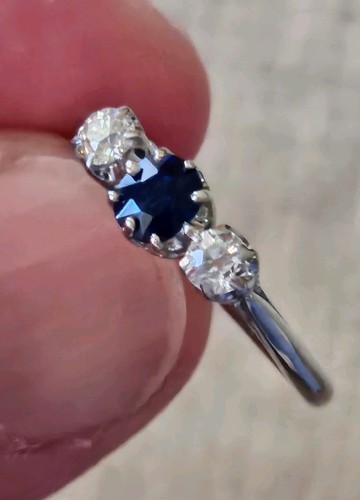 Platinum not 18ct gold