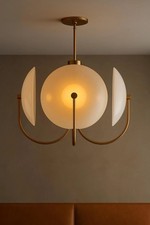 Mid Century Modern Brass