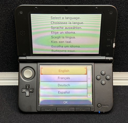 Nintendo 3ds black handheld - 3ds,