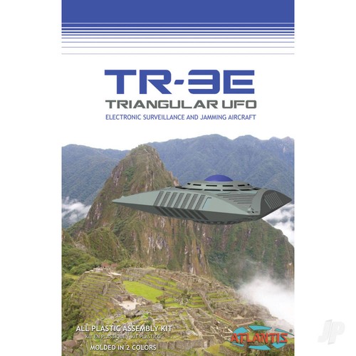 Atlantis models inch tr3 ufo - 5,