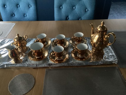 Beautiful coffee set - coffee, set.